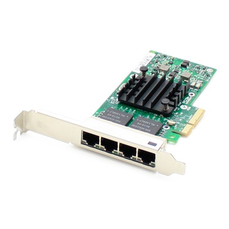 ADD-ON Addon Hp 538696-B21 Comparable 10/100/1000Mbs Quad Open Rj-45 Port 538696-B21-AO